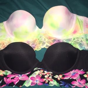 Pink Victoria Secret Bras